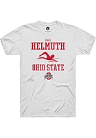 Karl Helmuth Ohio State Buckeyes Rally NIL Sport Icon Short Sleeve T Shirt