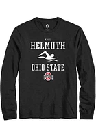 Karl Helmuth Ohio State Buckeyes Rally NIL Sport Icon Long Sleeve T Shirt