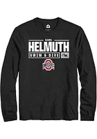Karl Helmuth Ohio State Buckeyes Rally NIL Stacked Box Long Sleeve T Shirt