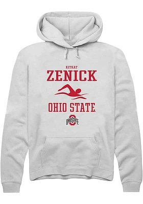 KitKat Zenick Rally Ohio State Buckeyes Mens NIL Sport Icon Long Sleeve Hoodie