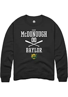 Emry McDonough Rally Baylor Bears Mens NIL Sport Icon Long Sleeve Crew Sweatshirt