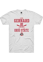 Layna Gerhard Ohio State Buckeyes Rally NIL Sport Icon Short Sleeve T Shirt