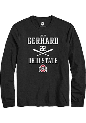 Layna Gerhard Ohio State Buckeyes Rally NIL Sport Icon Long Sleeve T Shirt