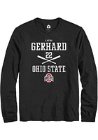 Layna Gerhard Ohio State Buckeyes Rally NIL Sport Icon Long Sleeve T Shirt