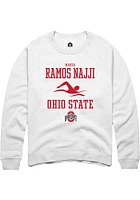 Maria Ramos Najji Rally Ohio State Buckeyes Mens NIL Sport Icon Long Sleeve Crew Sweatshirt