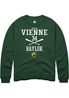 Jensen Vienne Rally Baylor Bears Mens NIL Sport Icon Long Sleeve Crew Sweatshirt