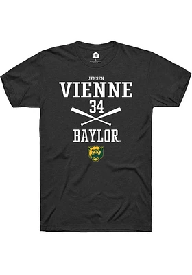 Jensen Vienne Baylor Bears Rally NIL Sport Icon Short Sleeve T Shirt