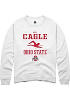 Nell Cagle Rally Ohio State Buckeyes Mens NIL Sport Icon Long Sleeve Crew Sweatshirt