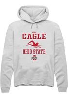 Nell Cagle Rally Ohio State Buckeyes Mens NIL Sport Icon Long Sleeve Hoodie