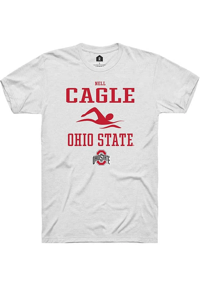 Nell Cagle Ohio State Buckeyes Rally NIL Sport Icon Short Sleeve T Shirt
