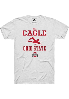 Nell Cagle Ohio State Buckeyes Rally NIL Sport Icon Short Sleeve T Shirt