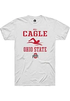 Nell Cagle Ohio State Buckeyes Rally NIL Sport Icon Short Sleeve T Shirt