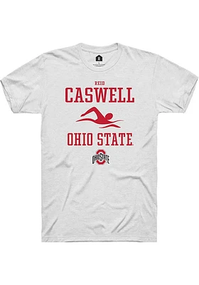 Reid Caswell Ohio State Buckeyes Rally NIL Sport Icon Short Sleeve T Shirt