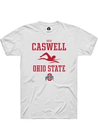 Reid Caswell Ohio State Buckeyes Rally NIL Sport Icon Short Sleeve T Shirt