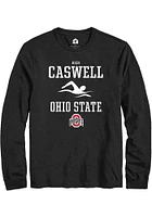 Reid Caswell Ohio State Buckeyes Rally NIL Sport Icon Long Sleeve T Shirt