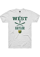 Kaci West Baylor Bears Rally NIL Sport Icon Short Sleeve T Shirt
