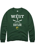 Kaci West Rally Baylor Bears Mens NIL Sport Icon Long Sleeve Crew Sweatshirt