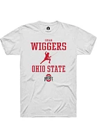 Susan Wiggers Ohio State Buckeyes Rally NIL Sport Icon Short Sleeve T Shirt