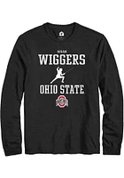 Susan Wiggers Ohio State Buckeyes Rally NIL Sport Icon Long Sleeve T Shirt