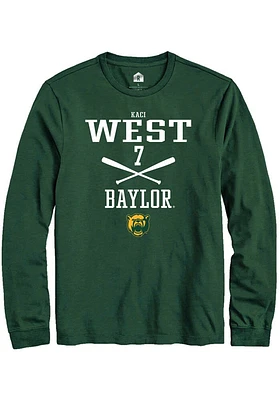 Kaci West Baylor Bears Rally NIL Sport Icon Long Sleeve T Shirt