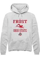 TJ Frost Rally Ohio State Buckeyes Mens NIL Sport Icon Long Sleeve Hoodie