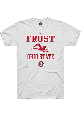 TJ Frost Ohio State Buckeyes Rally NIL Sport Icon Short Sleeve T Shirt