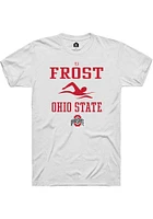 TJ Frost Ohio State Buckeyes Rally NIL Sport Icon Short Sleeve T Shirt