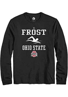 TJ Frost Ohio State Buckeyes Rally NIL Sport Icon Long Sleeve T Shirt