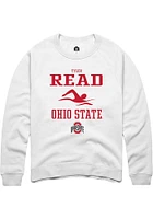 Tyler Read Rally Ohio State Buckeyes Mens NIL Sport Icon Long Sleeve Crew Sweatshirt
