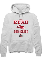 Tyler Read Rally Ohio State Buckeyes Mens NIL Sport Icon Long Sleeve Hoodie