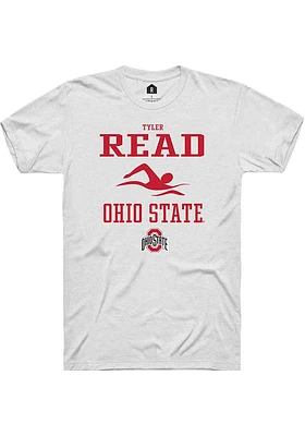 Tyler Read Ohio State Buckeyes Rally NIL Sport Icon Short Sleeve T Shirt