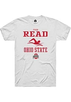 Tyler Read Ohio State Buckeyes Rally NIL Sport Icon Short Sleeve T Shirt