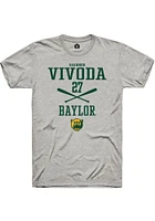Shannon Vivoda  Baylor Bears Ash Rally NIL Sport Icon Short Sleeve T Shirt