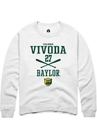 Shannon Vivoda Rally Baylor Bears Mens NIL Sport Icon Long Sleeve Crew Sweatshirt
