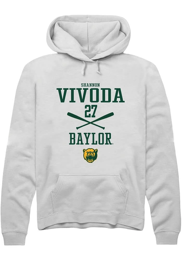 Shannon Vivoda Rally Baylor Bears Mens NIL Sport Icon Long Sleeve Hoodie