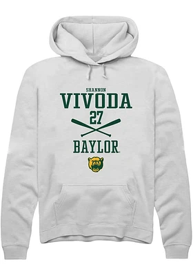 Shannon Vivoda Rally Baylor Bears Mens NIL Sport Icon Long Sleeve Hoodie