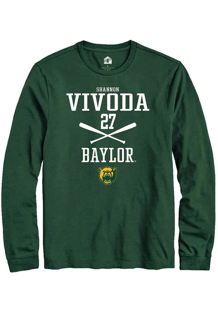 Shannon Vivoda Baylor Bears Rally NIL Sport Icon Long Sleeve T Shirt