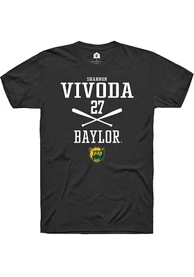 Shannon Vivoda Baylor Bears Rally NIL Sport Icon Short Sleeve T Shirt