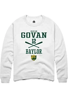 Shaylon Govan Rally Baylor Bears Mens NIL Sport Icon Long Sleeve Crew Sweatshirt