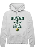 Shaylon Govan Rally Baylor Bears Mens NIL Sport Icon Long Sleeve Hoodie