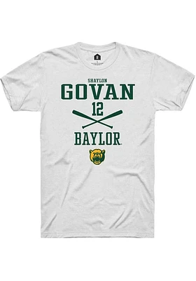 Shaylon Govan Baylor Bears Rally NIL Sport Icon Short Sleeve T Shirt