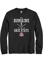 Chris Romaine Ohio State Buckeyes Rally NIL Sport Icon Long Sleeve T Shirt