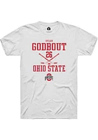 Dylan Godbout Ohio State Buckeyes Rally NIL Sport Icon Short Sleeve T Shirt