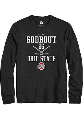 Dylan Godbout Ohio State Buckeyes Rally NIL Sport Icon Long Sleeve T Shirt