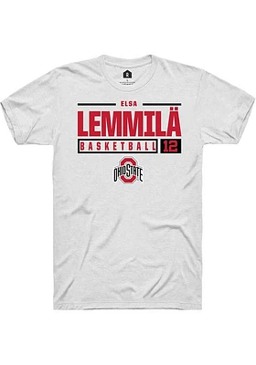 Rally Ohio State Buckeyes NIL Stacked Box Short Sleeve T Shirt
