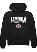 Rally Ohio State Buckeyes Mens NIL Stacked Box Design Long Sleeve Hoodie