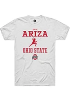 Isaac Ariza Ohio State Buckeyes Rally NIL Sport Icon Short Sleeve T Shirt