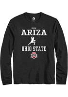 Isaac Ariza Ohio State Buckeyes Rally NIL Sport Icon Long Sleeve T Shirt