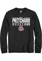 Molly Pritchard Ohio State Buckeyes Rally NIL Stacked Box Long Sleeve T Shirt