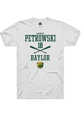 Andrew Petrowski Baylor Bears Rally NIL Sport Icon Short Sleeve T Shirt